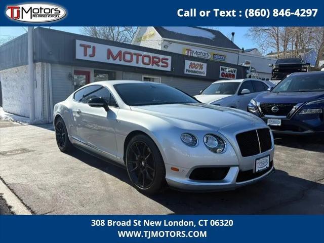 2014 Bentley Continental GT V8 S for sale in New London, CT
