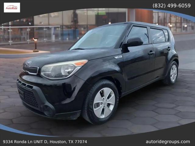 2016 Kia Soul Base for sale in Houston, TX