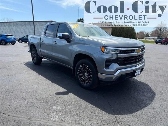 2025 Chevrolet Silverado 1500 4WD Crew Cab Standard Bed LT for sale in Two Rivers, WI