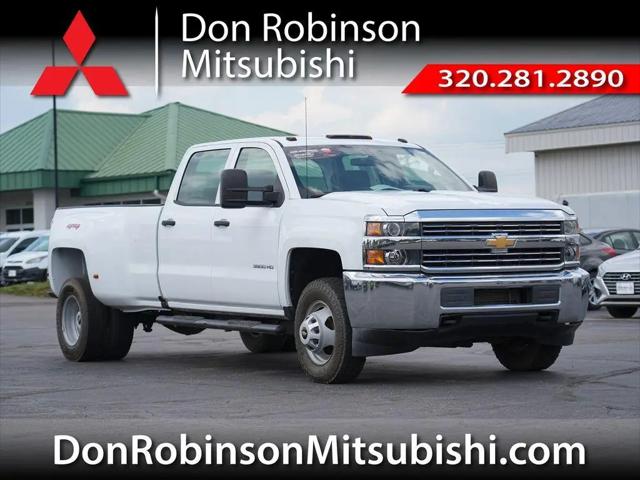 2018 Chevrolet Silverado 3500HD WT for sale in St Cloud, MN