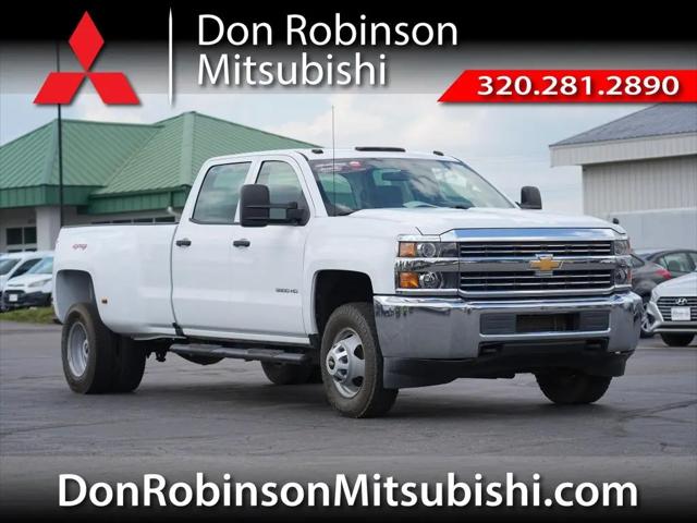 2018 Chevrolet Silverado 3500HD WT for sale in St Cloud, MN