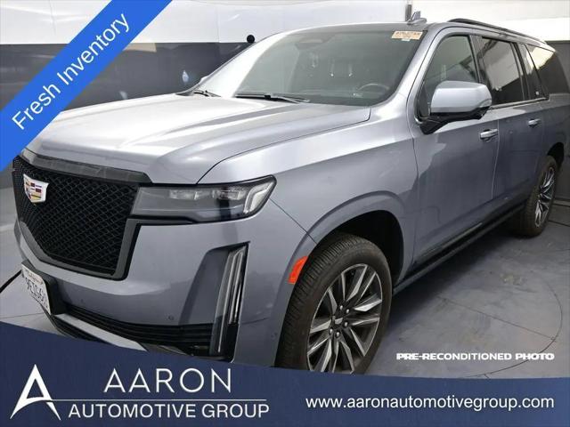 2022 Cadillac Escalade ESV 4WD Sport Platinum for sale in Lake Elsinore, CA