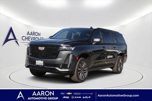 2022 Cadillac Escalade ESV 4WD Sport Platinum for sale in Lake Elsinore, CA