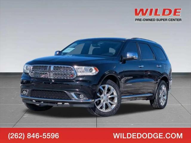 2018 Dodge Durango Citadel AWD for sale in Waukesha, WI