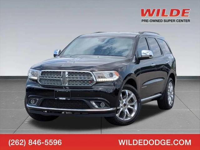 2018 Dodge Durango Citadel AWD for sale in Waukesha, WI