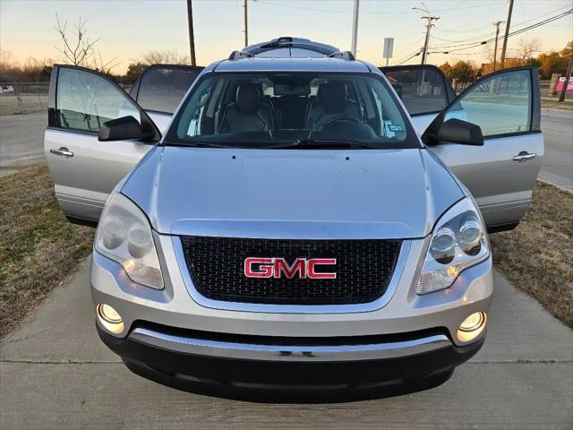 2012 GMC Acadia SLE for sale in Dallas, TX