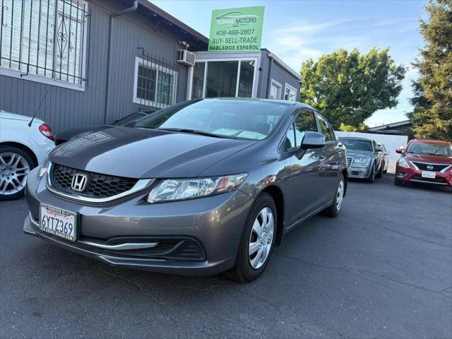 2013 Honda Civic LX for sale in San Jose, CA
