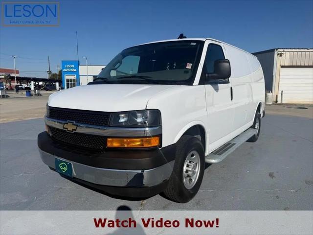 2024 Chevrolet Express Cargo Van RWD 2500 Regular Wheelbase WT for sale in Harvey, LA