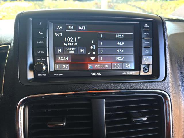 2018 Dodge Grand Caravan SE