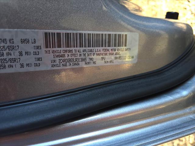 2018 Dodge Grand Caravan SE