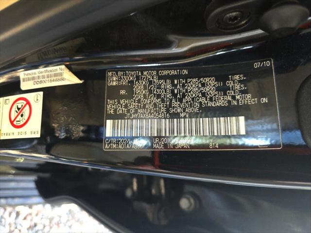 2010 Lexus LX 570 Unknown