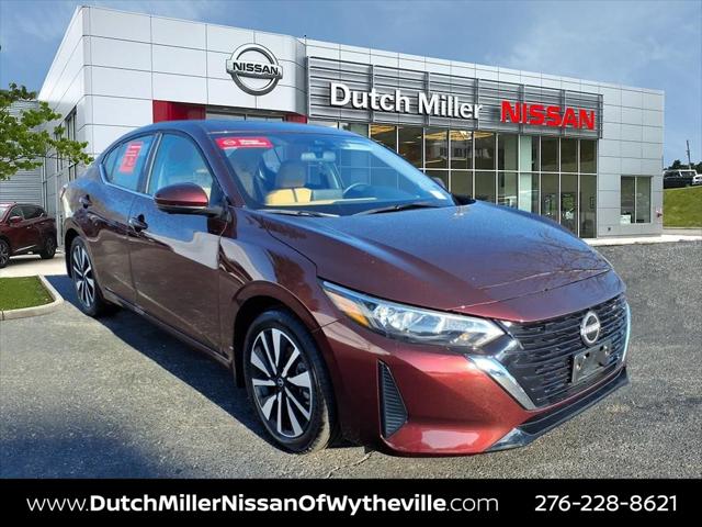 2025 Nissan Sentra SV for sale in Wytheville, VA