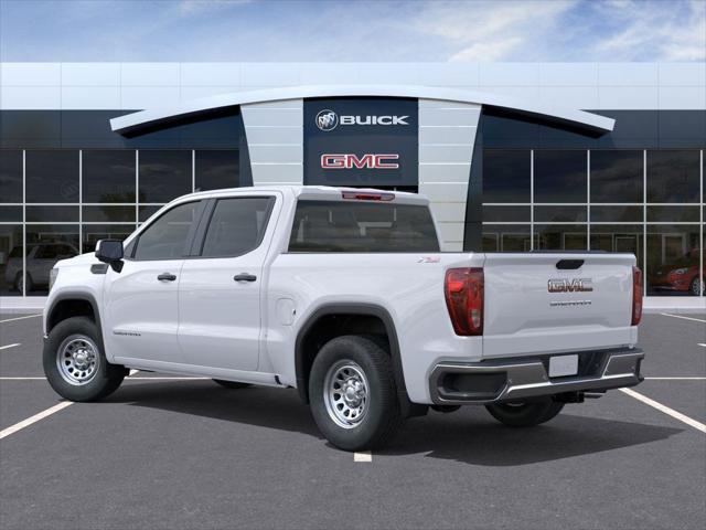 2026 GMC Sierra 1500 Crew Cab, Short Bed, Pro, 4WD