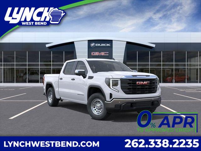 2026 GMC Sierra 1500 Crew Cab, Short Bed, Pro, 4WD for sale in West Bend, WI