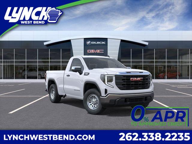2026 GMC Sierra 1500 Regular Cab, Standard Bed, Pro, 4WD for sale in West Bend, WI