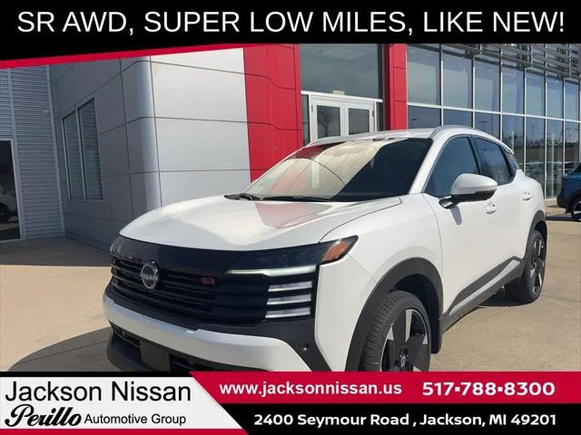 2025 Nissan Kicks SR Intelligent AWD for sale in Jackson, MI
