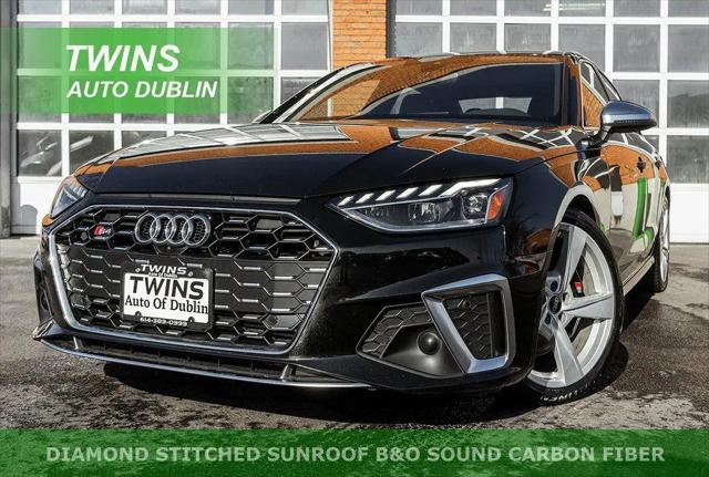 2023 Audi S4 Premium Plus TFSI quattro Tiptronic for sale near Dublin, OH