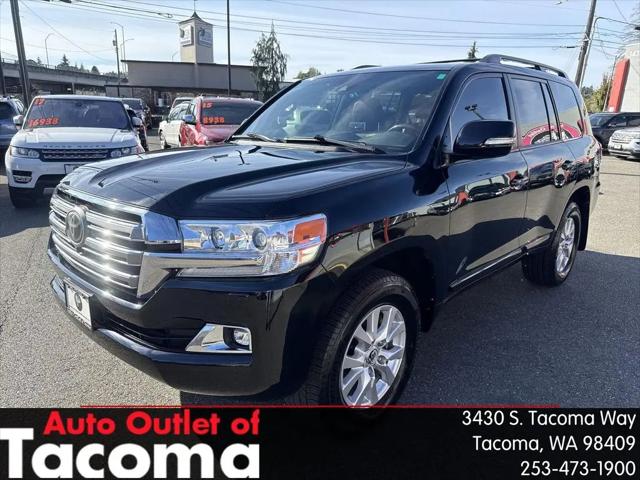 2016 Toyota Land Cruiser V8 for sale in Tacoma, WA