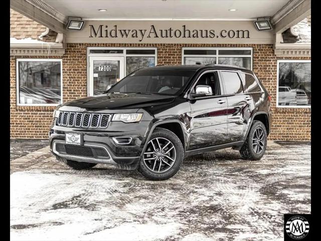 2019 Jeep Grand Cherokee Limited 4x4 for sale in Bridgeview, IL