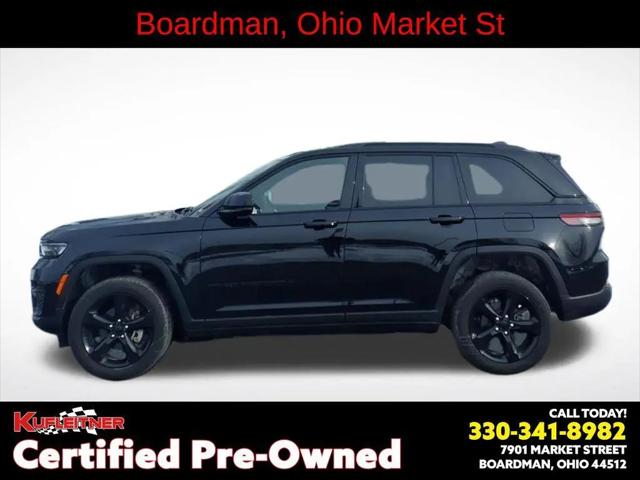 2024 Jeep Grand Cherokee Altitude X 4x4 for sale in Youngstown, OH