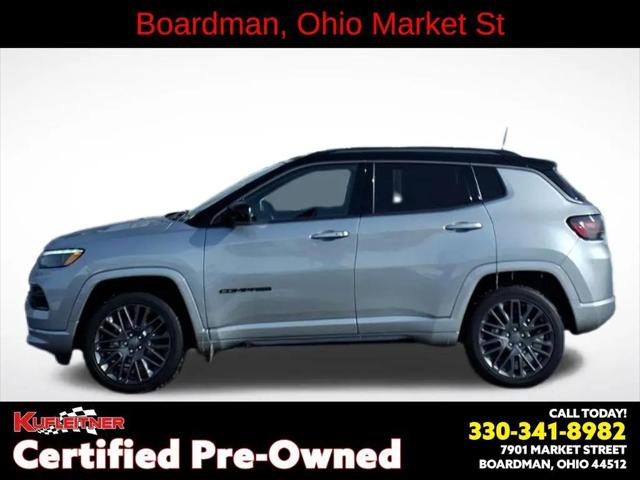 2022 Jeep Compass High Altitude 4x4 for sale in Youngstown, OH