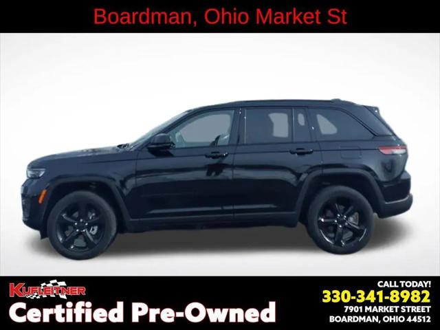 2024 Jeep Grand Cherokee Altitude X 4x4 for sale in Youngstown, OH