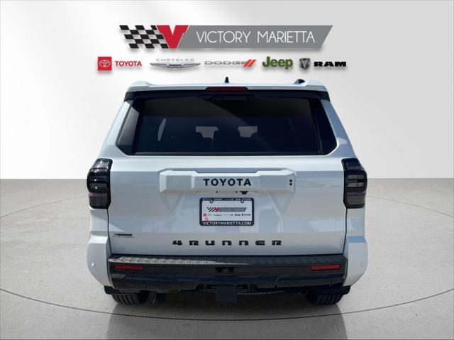 2026 Toyota 4Runner TRD Sport Premium