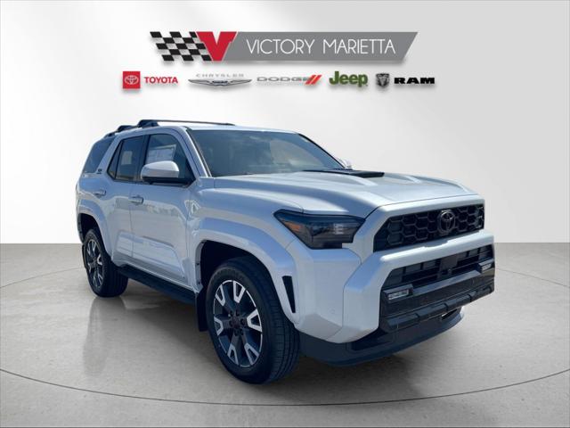2026 Toyota 4Runner TRD Sport Premium