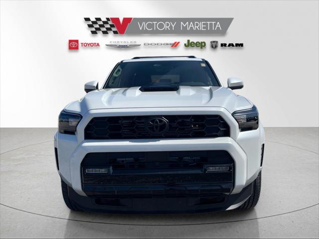 2026 Toyota 4Runner TRD Sport Premium