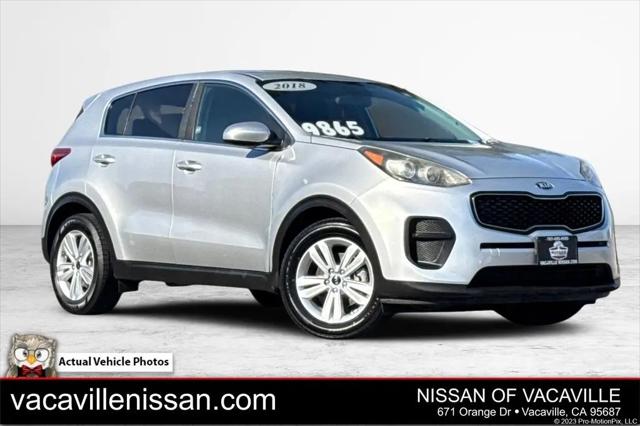 2018 Kia Sportage LX for sale in Vacaville, CA