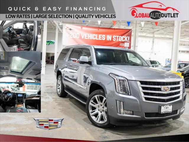 2019 Cadillac Escalade ESV Luxury for sale in Temple Hills, MD