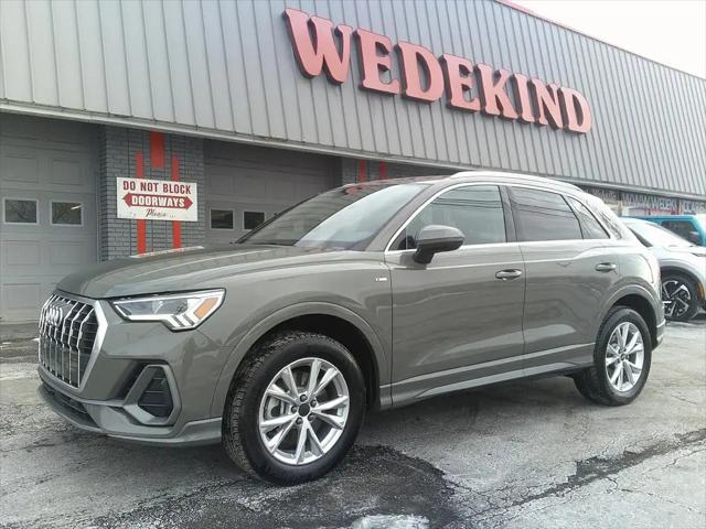 2025 Audi Q3 Premium 45 TFSI S line quattro Tiptronic for sale in Schenectady, NY