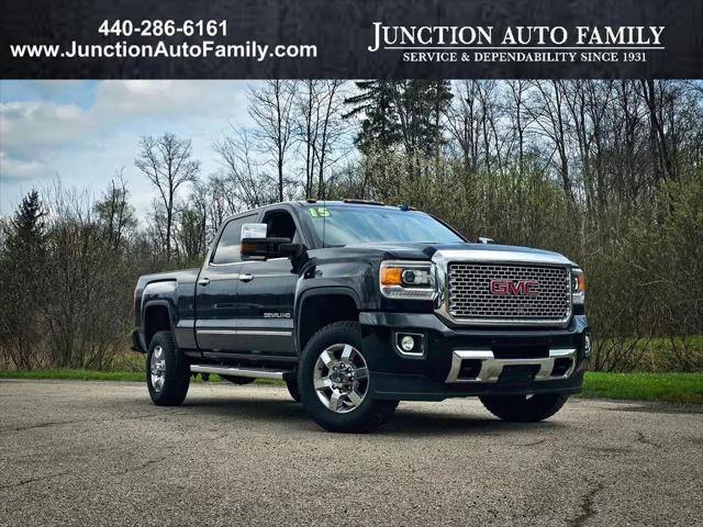 2015 GMC Sierra 3500HD Denali for sale in Chardon, OH