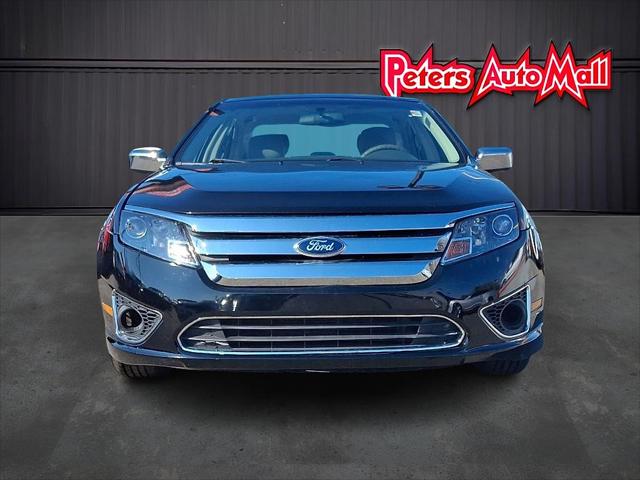 2012 Ford Fusion S