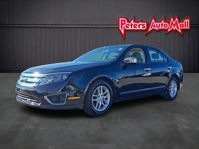 2012 Ford Fusion S