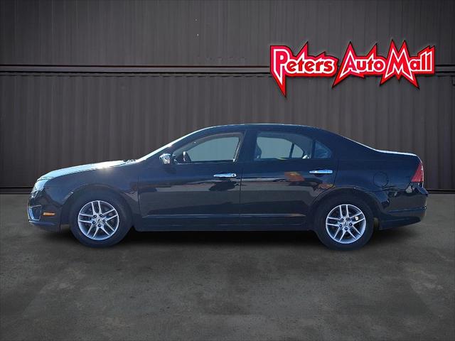 2012 Ford Fusion S