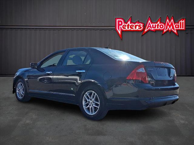 2012 Ford Fusion S