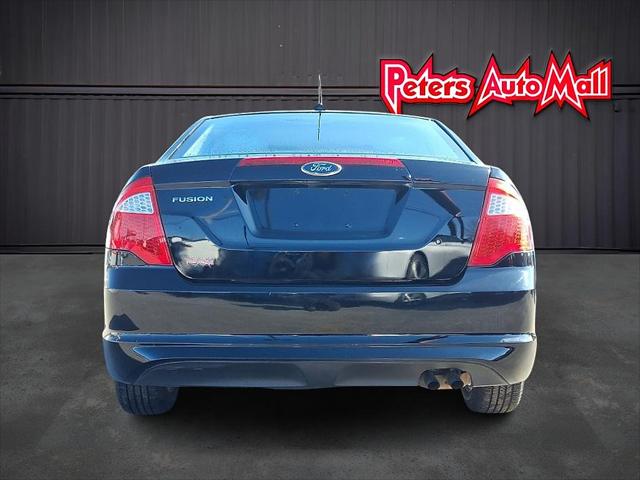 2012 Ford Fusion S