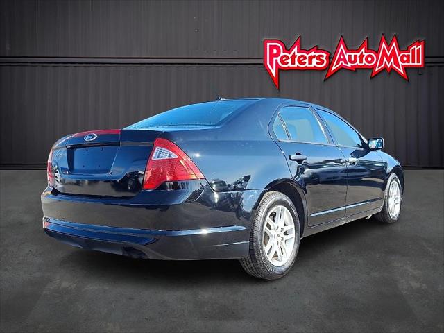 2012 Ford Fusion S