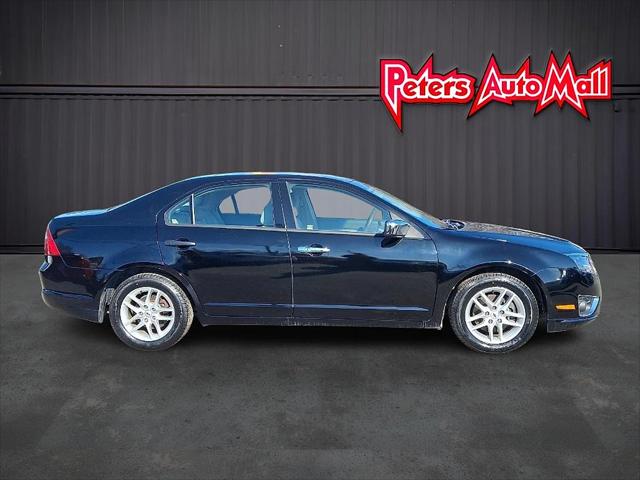 2012 Ford Fusion S