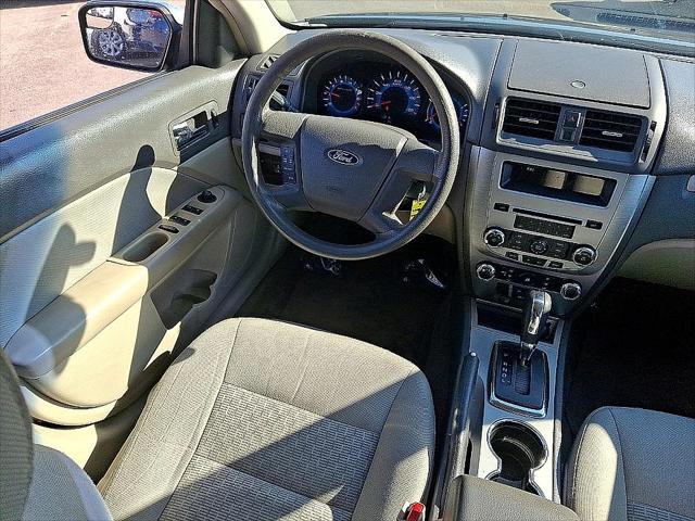 2012 Ford Fusion S
