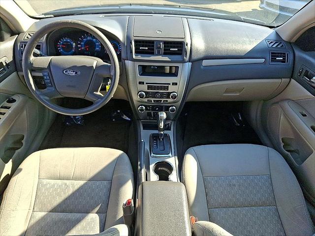 2012 Ford Fusion S
