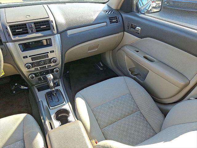 2012 Ford Fusion S