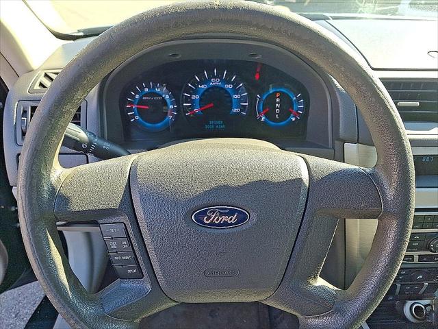 2012 Ford Fusion S