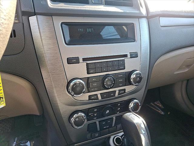 2012 Ford Fusion S