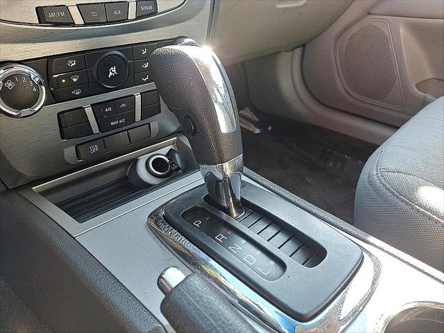2012 Ford Fusion S