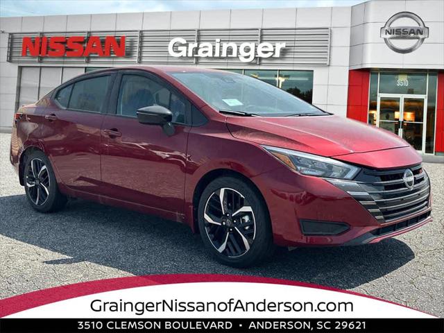 2025 Nissan Versa 1.6 SR for sale in Anderson, SC
