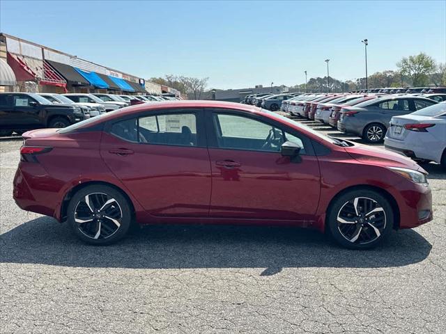 2025 Nissan Versa 1.6 SR