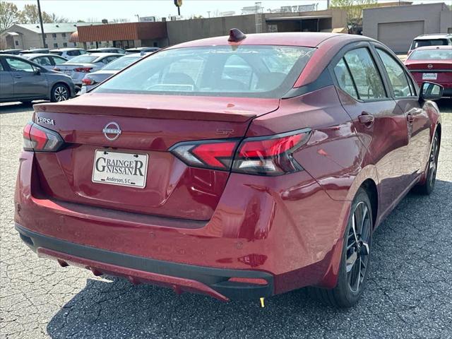 2025 Nissan Versa 1.6 SR