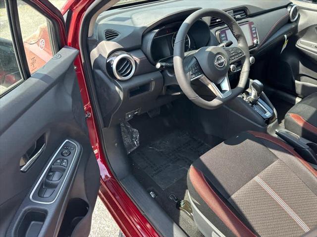 2025 Nissan Versa 1.6 SR